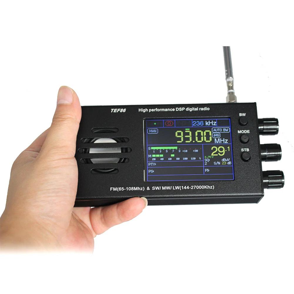 ׷ DSP  FM(65-108Mhz)  SW/MW/LW(144-27000Khz) Ǯ   ù, 3.2 ġ LCD ޴  , TEF6686